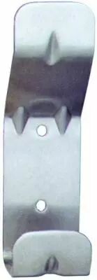 Porte vtement seul acier poxy - 2 ttes