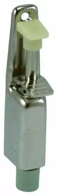 Arrt de porte a pdale - Acier nickel