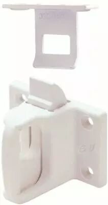 Loqueteau pour chssis PVC et baton de manoeuvre - Ferco