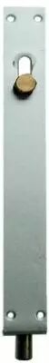 Verrou  larder a poussoir -  ttire plate 30 mm