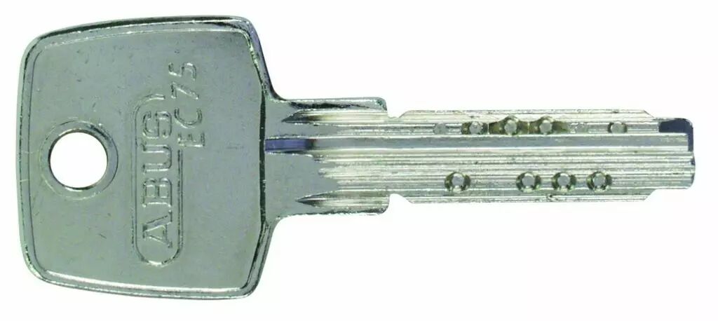 Cadenas à clés laiton massif - série EC 75