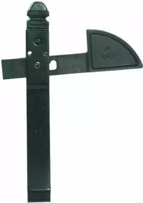Ferrure de portes et de portails - Arrt de grille  sceller