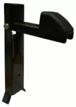 Arr&ecirc;t de porte et portail a ressort r&eacute;glable