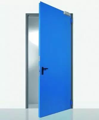 Porte 1 vantail rversible - ral 9010 gamme multi - usages Proget