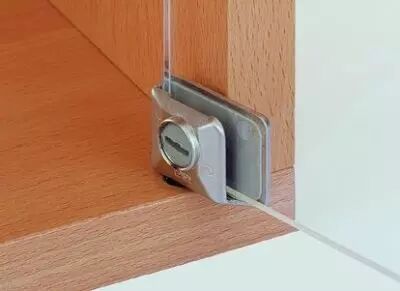 Pivot pour porte paisseur 5,2 mm - zamack nickel mat