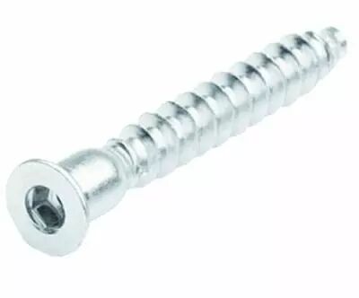 Vis auto-tourillonnante  6,3 mm - acier zingu