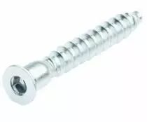 Vis auto-tourillonnante ø 6,3 mm - acier zingué