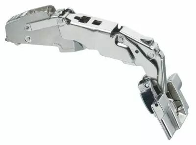 Blum charnire invisible  35 mm srie Clip Top porte semi-applique - ouverture 155