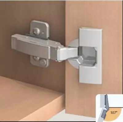 Blum charni�re invisible � 35 mm s�rie Clip Top porte applique - ouverture 107�