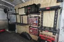 Packout Racking system