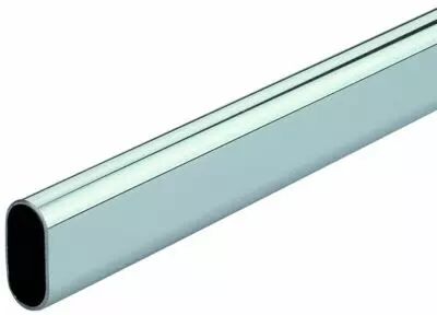 Tube de penderie - chrom