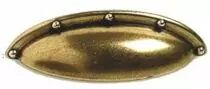 Poignée classique coquille zamack longueur 93 mm