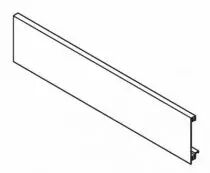 Tiroir LGRABOX hauteur M : 106 mm - blanc soie mat