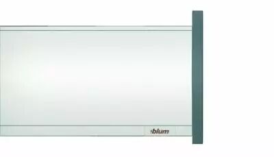 Tiroir LGRABOX hauteur F : 257 mm - blanc soie mat