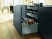 Tiroir LÉGRABOX hauteur F: 257 mm - gris orion mat