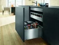 Tiroir LÉGRABOX hauteur F : 257 mm - inox