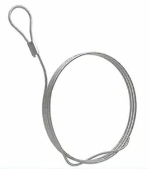Cble prdcoup embout boucle