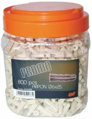Cheville pour fixation lgre Arpon
