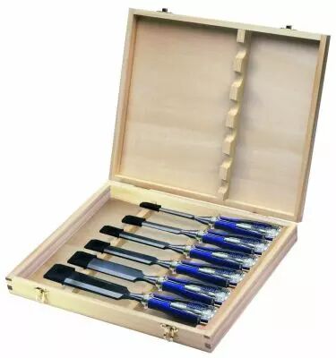 Coffret de ciseaux manche rsine