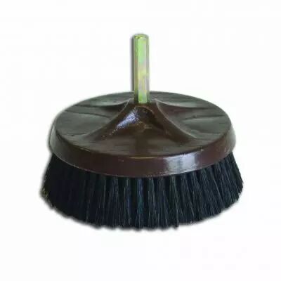 Brosse rotative axiale - 6 pans de 8 mm