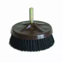 Brosse rotative axiale - 6 pans de 8 mm