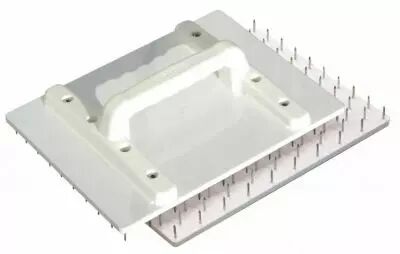 Taloche � pointes plateau en PS choc blanc