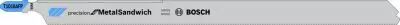 Lames Bosch matriaux