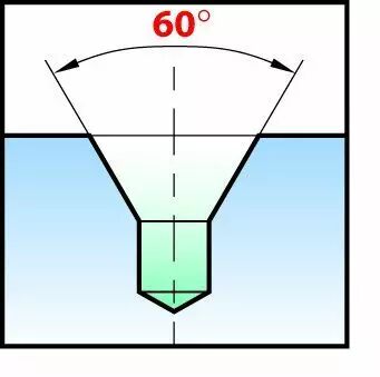 Foret à centrer HSSE - cobalt angle 60° - forme A