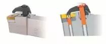 Porte-outils DWLN et plaquettes WNMG