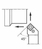 Porte-outils PSSN et plaquettes SNMG/SNMN