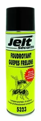 Foudroyant gupes et frelons