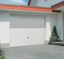 Porte de garage basculante - débordante avec rails - motif 122