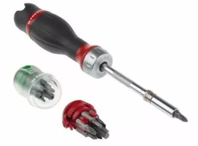 Tournevis Protwist  cliquet + 15 embouts