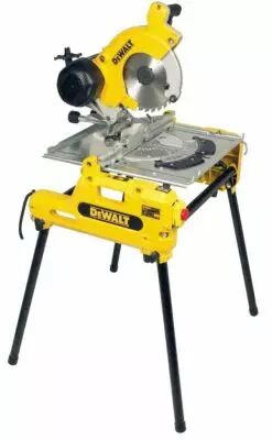 Scies  onglets  table suprieure retournable DW 743 N