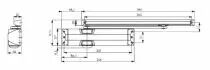 Ferme-porte TS 90 Impulse compact 