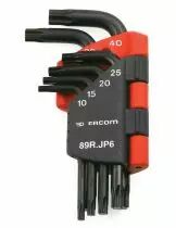 Jeu de 6 clés Resistorx® - série 89R.JP6