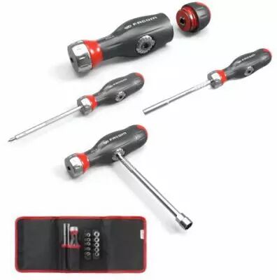 Tournevis  cliquet 3 en 1 Facom