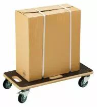 Plateau roulant compact Swift - charge 200 kg