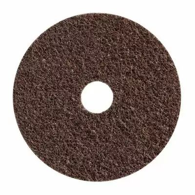Disque scotch-Brite sur support fibre -  127 mm