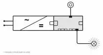 Spot à encastrer 6 leds Loox5 monochrome 24 V