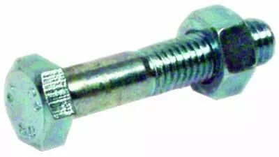 Boulon acier zingu - ISO 4017 - filetage partiel - classe de rsistance 6-8