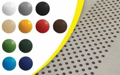 Kit 200 pastilles podotactiles colores