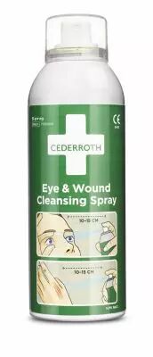 Spray nettoyant yeux et plaies Cederroth