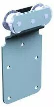 Equipement pour porte de 150 kg - rail 50 x 40 mm