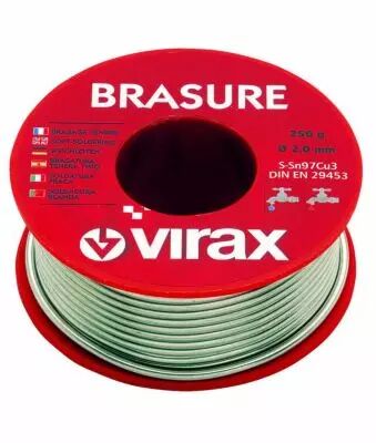Consommables pour brasage tendre pour Cobraz 28