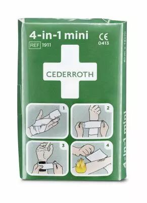 Stop-Sang 4-en-1 Mini Cederroth