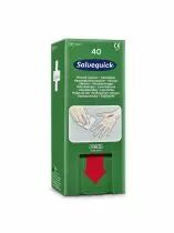 Lingettes lave-blessure Salvequick