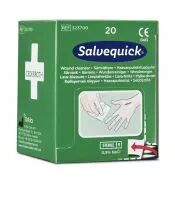 Lingettes lave-blessure Salvequick