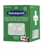 Lingettes lave-blessure Salvequick