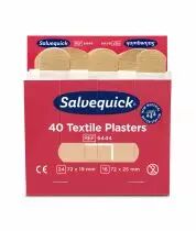 Pansements textile Salvequick